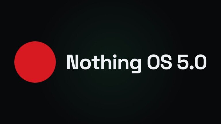 Logo di Nothing OS 5.0