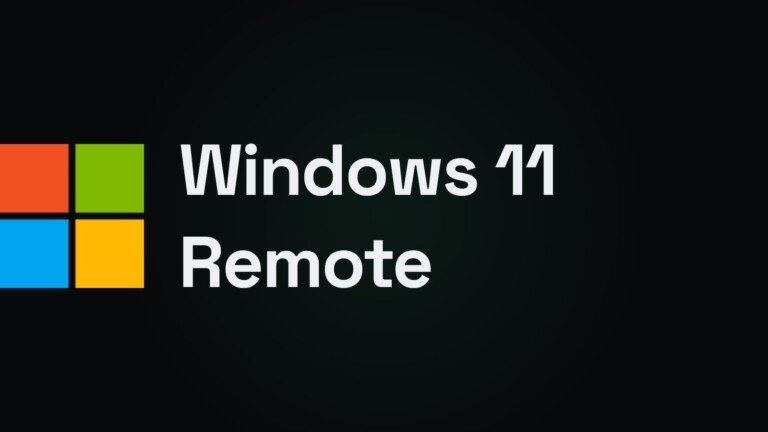 Logo di Windows 11 Remote Desktop
