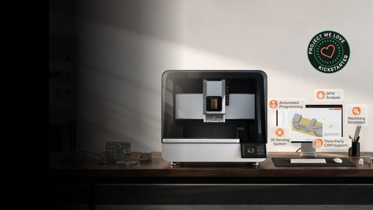 Fresatrice CNC 5 assi (opzionali): ToolDance X1 da 2.999 dollari