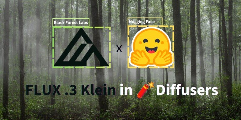 Diffusers supporta FLUX.3 Image Klein: modello aperto con layout a box