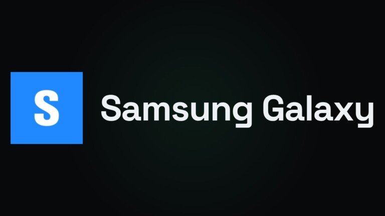Logo di Samsung Galaxy