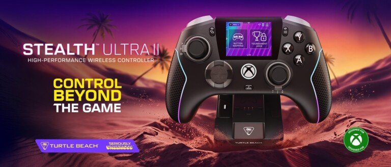 Controller Xbox Series X con touchscreen: Turtle Beach Stealth Ultra II