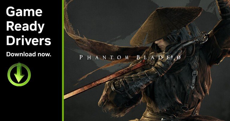 Phantom Blade Zero: il nuovo driver NVIDIA Game Ready con DLSS 4.5
