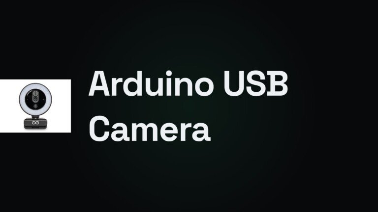 Arduino USB Camera per UNO Q: webcam con microfono per l’AI in locale