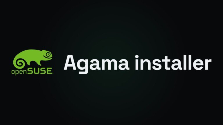 Agama 25, l’installer di openSUSE ora ha un terminale nel browser