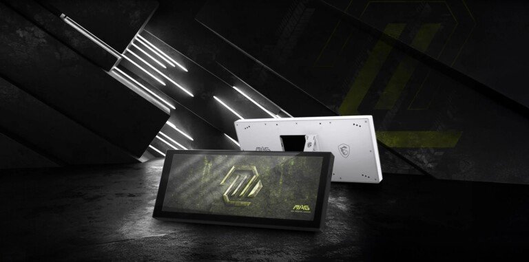 MSI MAG VIEW XPANDER 12: il display da 12,3 pollici da montare nel case