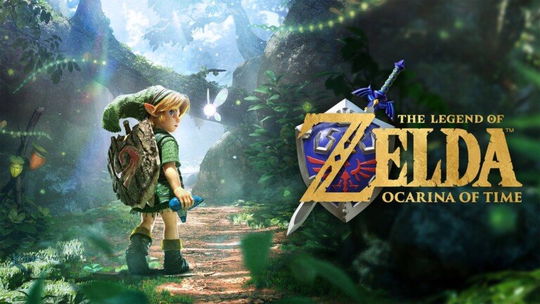 Ocarina of Time arriva su Switch 2 il 5 novembre, anche in italiano