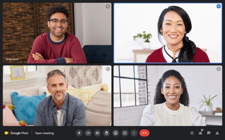 Google Meet traduce la voce in 63 lingue, e ognuno sceglie per sé
