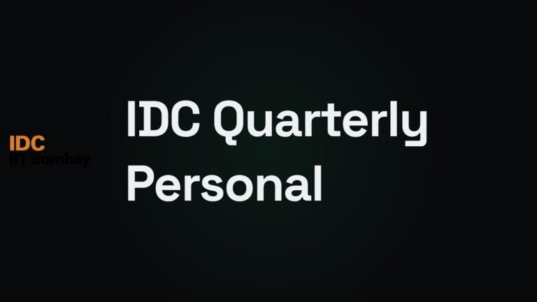 Logo di IDC Quarterly Personal Computing Device Tracker