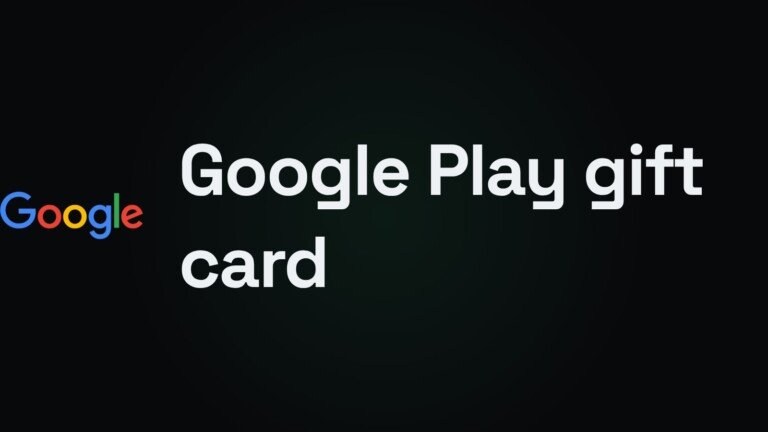 Logo di Google Play gift card