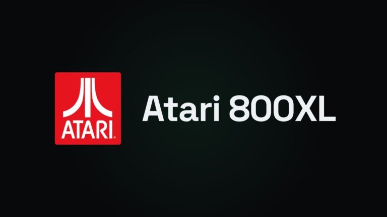 Logo di Atari 800XL