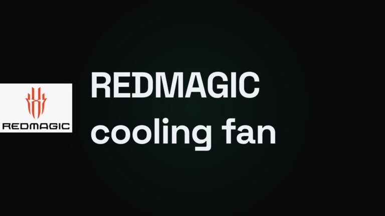 Logo di REDMAGIC cooling fan gaming phone