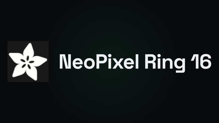 Logo di NeoPixel Ring 16 x 5050 WWA