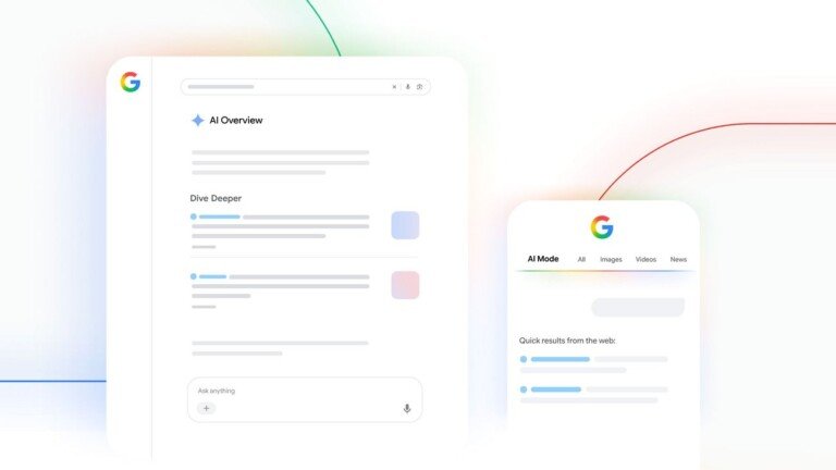 AI Mode e AI Overviews: Google mette più link in evidenza nelle risposte