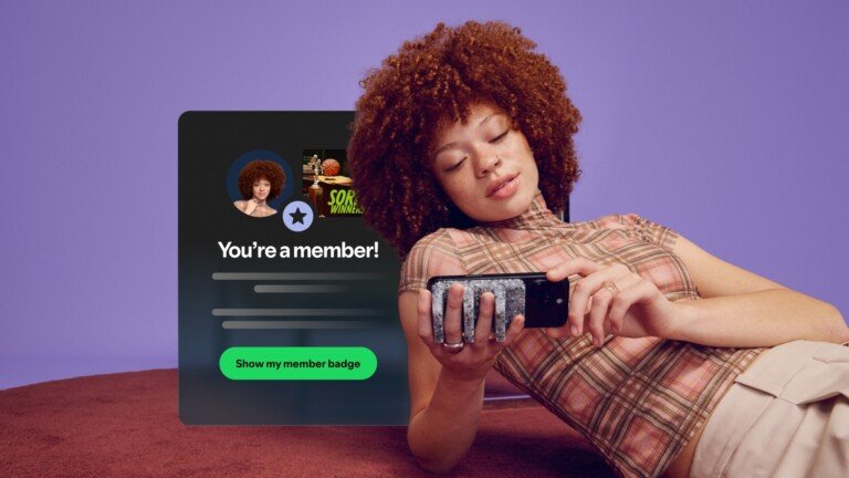 Spotify Memberships per i podcast in Italia: ai creator il 90% dei ricavi netti