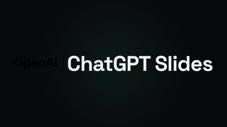 ChatGPT crea presentazioni e le modifica in team con Slides