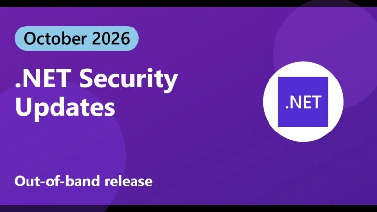 .NET, patch fuori ciclo per la falla Brotli: aggiornare 8, 9 e 10