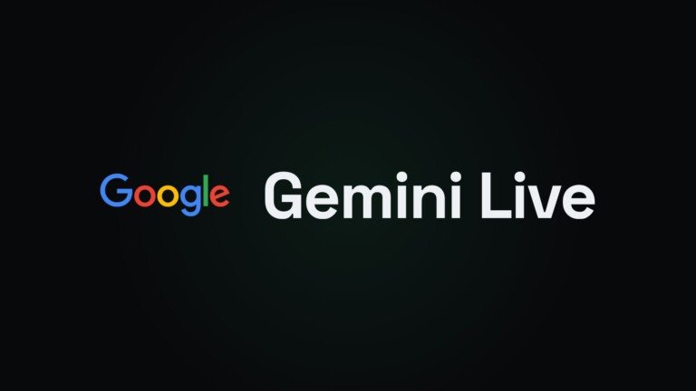 Logo di Gemini Live