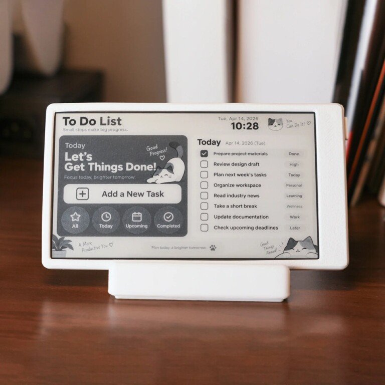 ESP32-S3 ed e-paper da 4,7 pollici: M5Stack PaperDIY in due kit