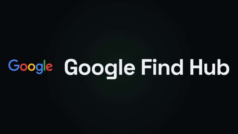 Logo di Google Find Hub