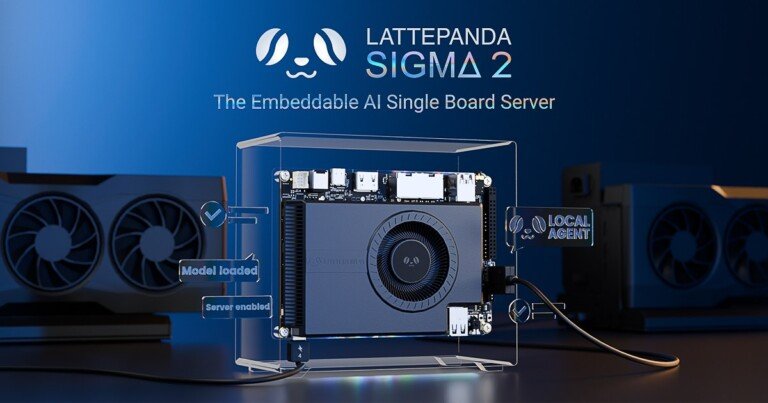 LattePanda Sigma 2: scheda x86 fino a 64 GB di RAM per l’AI in locale