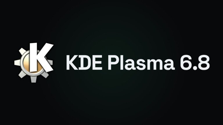 Logo di KDE Plasma 6.8