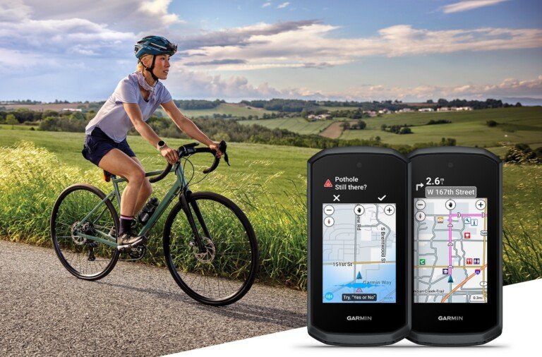 Ciclocomputer Garmin Edge Explore 3 e Explore 3 Plus: mappe per bici e voce