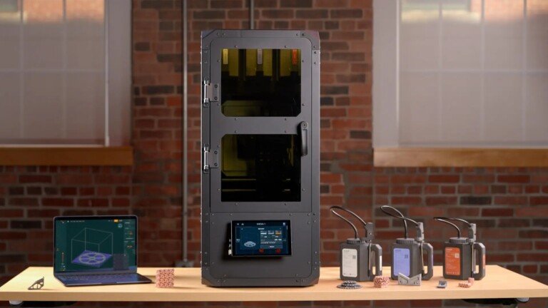Stampa 3D metallo da scrivania: Studio 3e8 presenta Mesa 1, da 3.500 dollari su Kickstarter